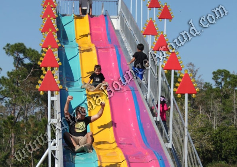 Giant Carnival Fun Slide Rental - Fiberglass Super Slide Rentals - Phoenix, Arizona